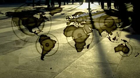 World Maps Human Body 2 Stock Footage 8981181
