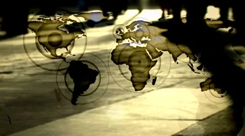 World Maps Human Body 3 Stock Footage 8981182