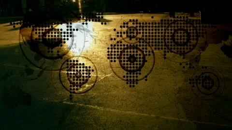 World Maps Human Body 4 Stock Footage