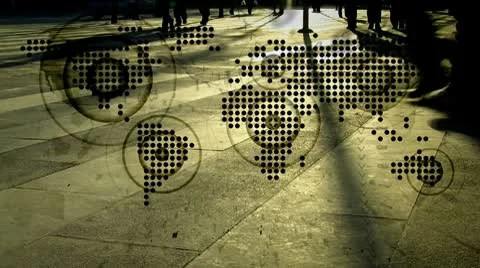 World Maps Human Body 5 Stock-Footage 8981197