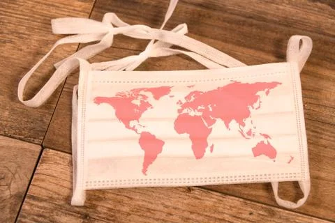 World Mask Stock Photos