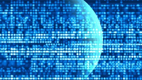 World matrix background Stock Footage 117094406