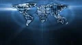 World In Matrix HD Footage