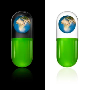 World medicine 스톡 일러스트