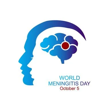 World Meningitis day Stock Illustration