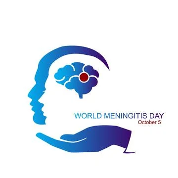 World Meningitis day Stock Illustration