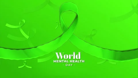 World Mental Health Day Loop Stock Footage 341878729