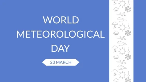 World Meteorological Day 動画素材 335607481