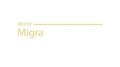 World Migratory Bird Day Video stock 325086394