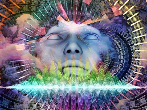 The World Is Mind イラスト素材