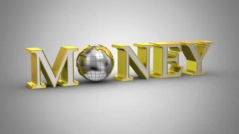 World Money Animation Stock Footage 73510700