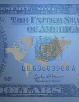 World of Money Stock Illustration
