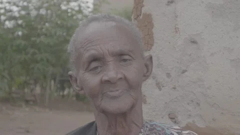 World most aged person of the milleneum,162 years old Stock Footage