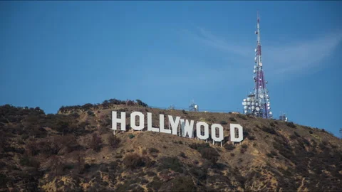 World most recognisable and famous landmark in time lapse Stock Footage 236354136