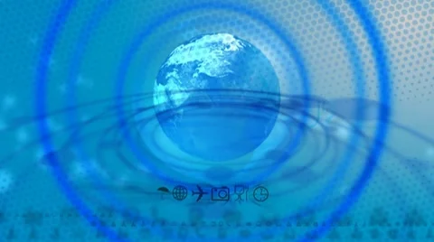 World Motion 2.0 HD 動画素材 7729324