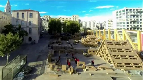 A world in motion Stock Footage 95698073