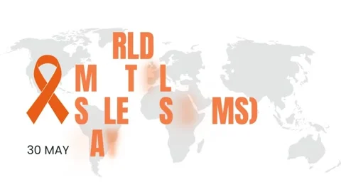 WORLD MS DAY 4K Stock Footage 309444222