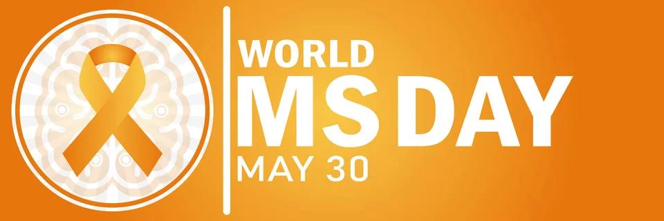 World MS Day Stock-Illustration