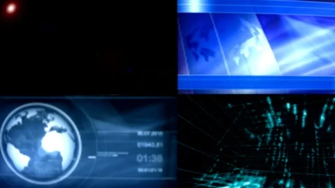 World of multi videos Stock Footage 117273055