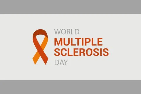 World Multiple Sclerosis Day vector illustration.  Stock-Illustration