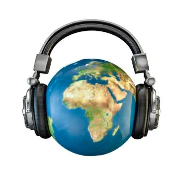 World music 스톡 일러스트