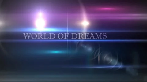 World Of My Dreams Stock After Effects