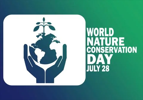 World Nature Conservation Day Vector illustration Иллюстрация