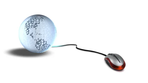 World Net 2D animation (Loop) Vídeos de archivo 106213719