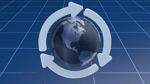 World Net Stock Footage 50541340