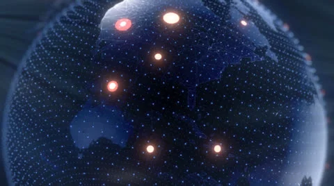 World network 스톡 동영상 22938208