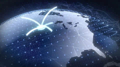 World network 스톡 동영상 23709910