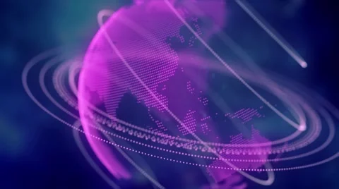 World network Stock Footage 66846755