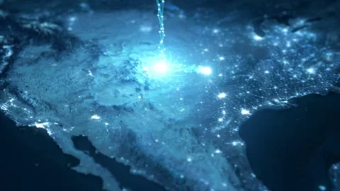 World Network Stock Footage 279497007