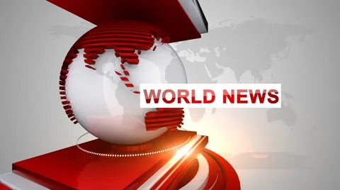 World News ~ After Effects Project ~ AE #65043590 | Pond5