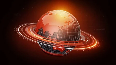 WORLD NEWS Stock After Effects