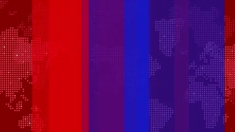 World News Background 4K Stock Footage 307836062