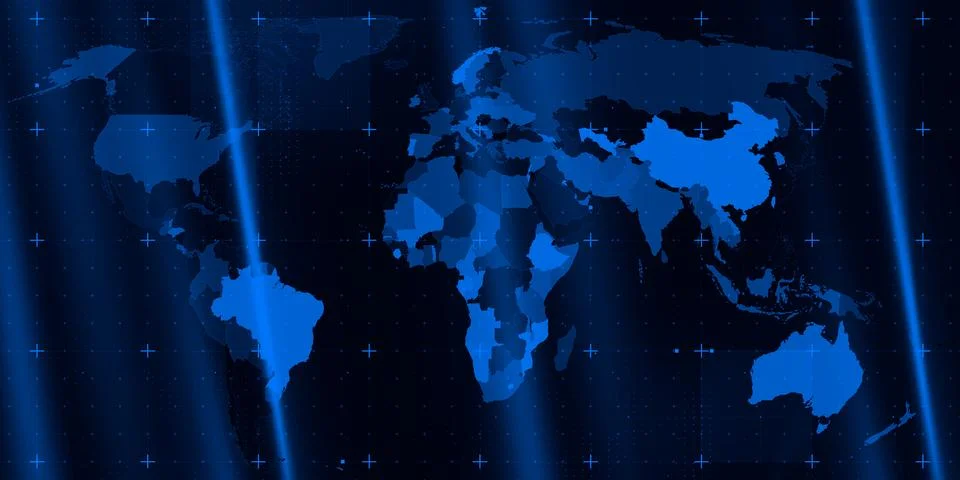 World News Background Image Visualization イラスト素材