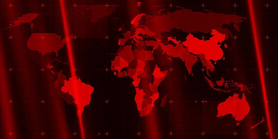 World News Background Image Visualization イラスト素材