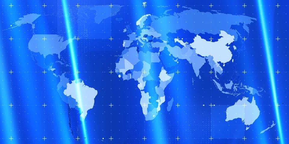 World News Background Image Visualization 스톡 일러스트