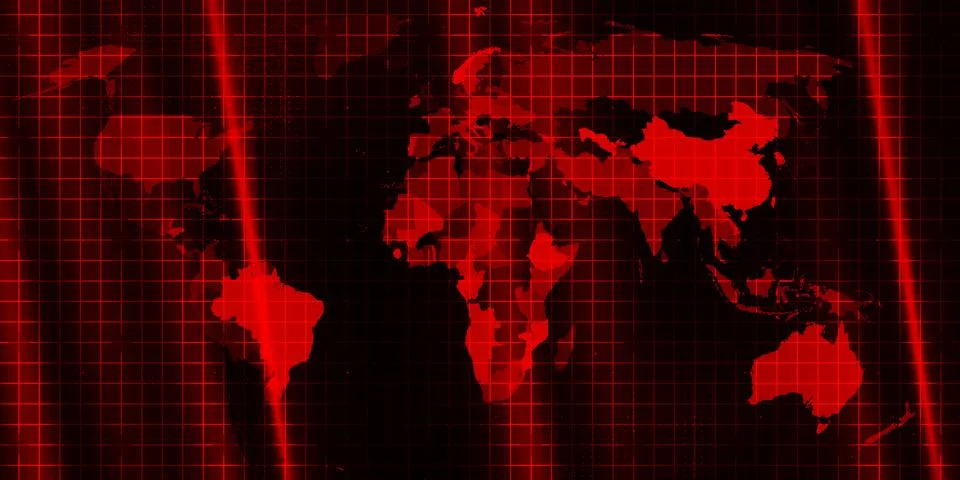 World News Background Image Visualization 스톡 일러스트