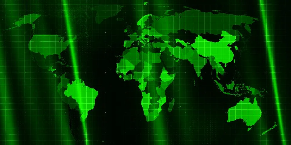World News Background Image Visualization イラスト素材
