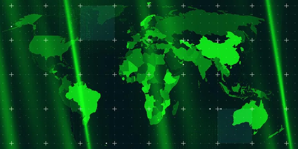 World News Background Image Visualization イラスト素材