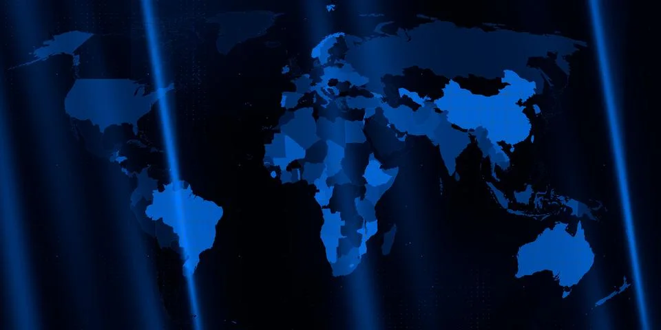 World News Background Image Visualization 스톡 일러스트