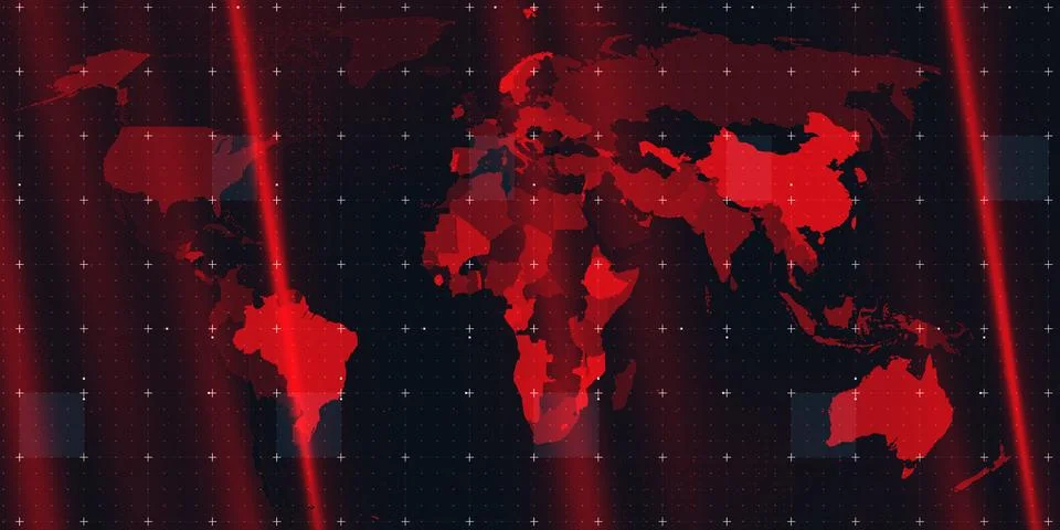 World News Background Image Visualization イラスト素材