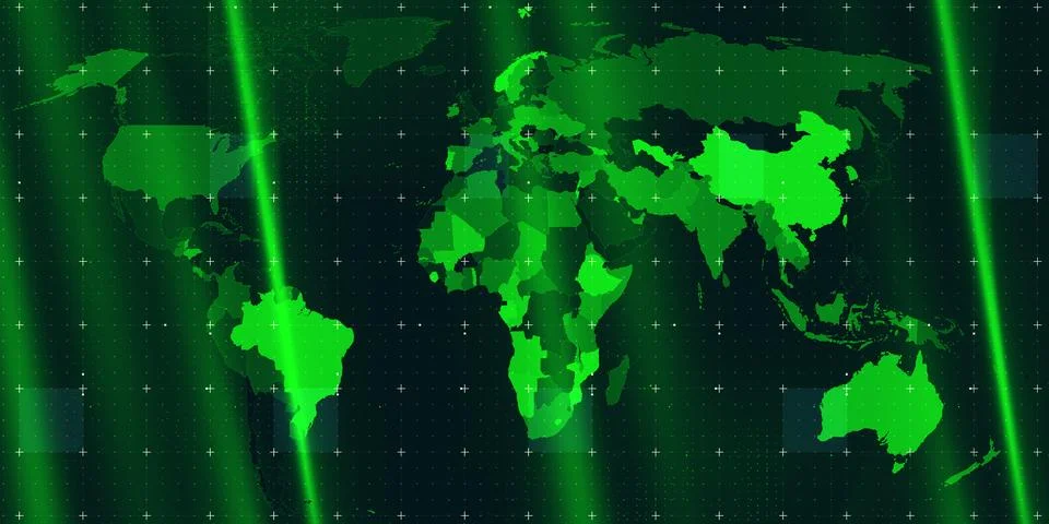 World News Background Image Visualization 스톡 일러스트