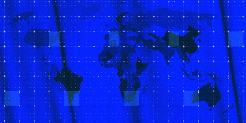 World News Background Image Visualization イラスト素材