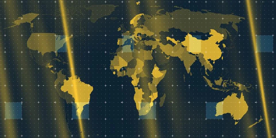 World News Background Image Visualization イラスト素材