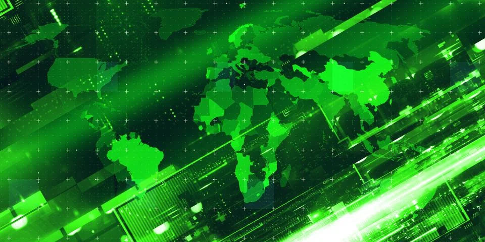 World News Background Image Visualization 스톡 일러스트