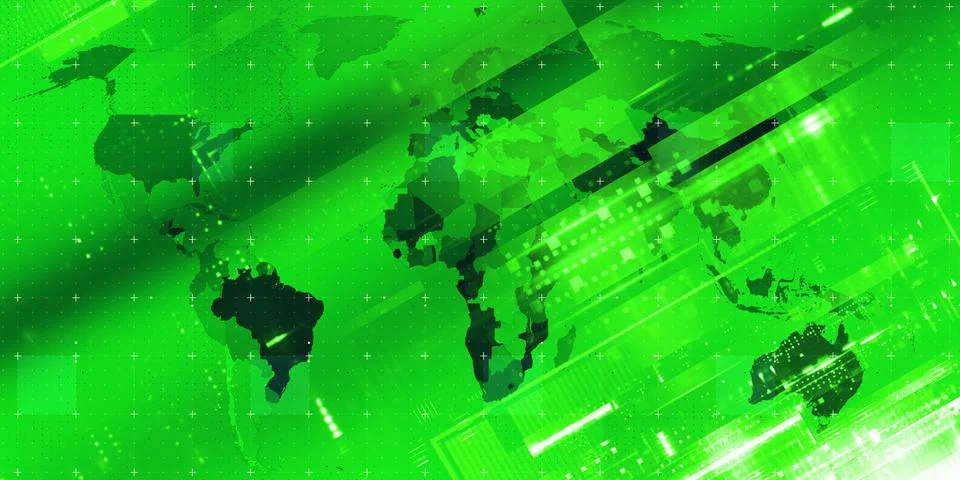 World News Background Image Visualization イラスト素材