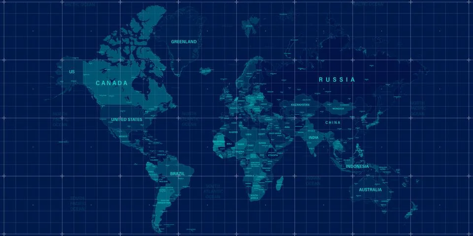World News Background Image Visualization Render 스톡 일러스트